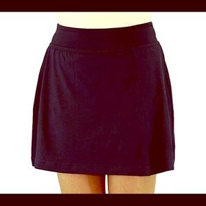 Mask ladies athletic skort